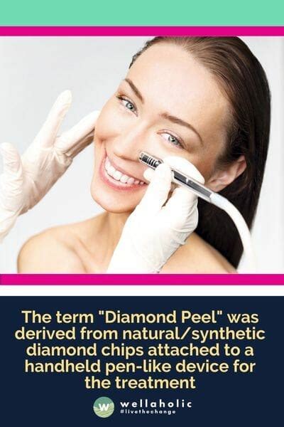 Unlocking the Benefits of Diamond Peel: Your .